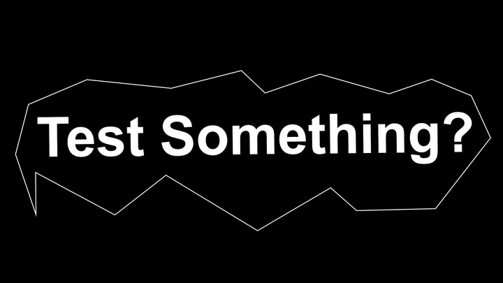 Test Something
