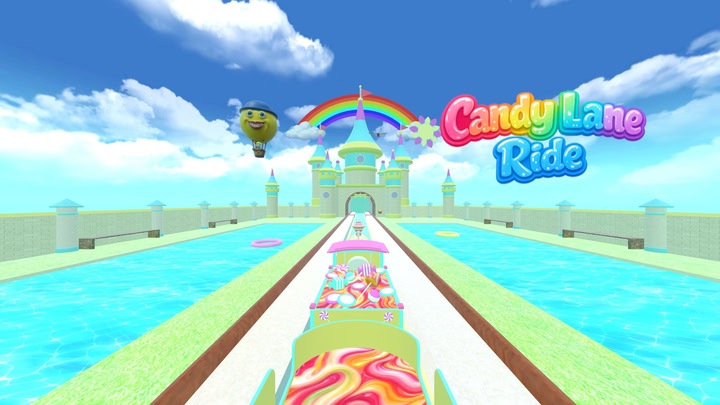 Candy Lane Ride VR