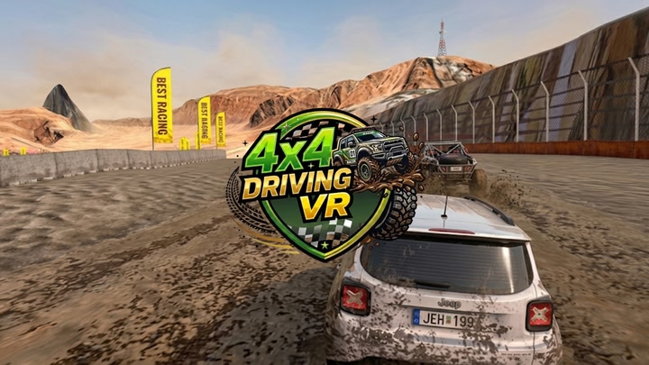 4X4 Driving VR
