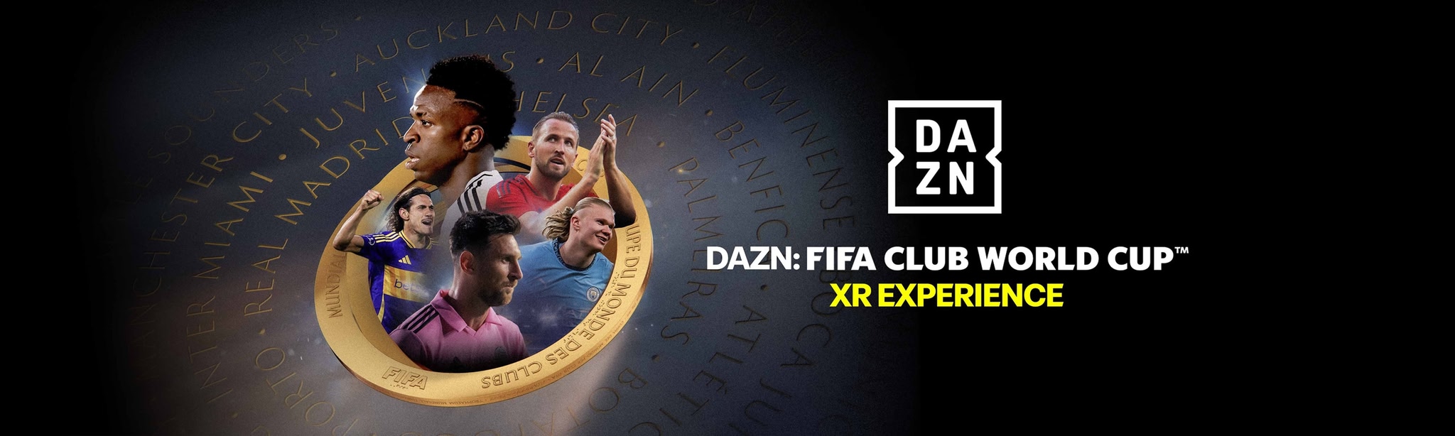 DAZN: FIFA Club World Cup XR Experience