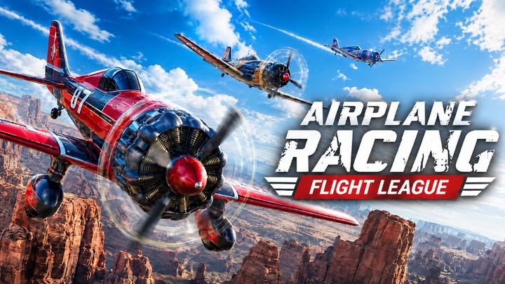 Airplane Racing : Flight League