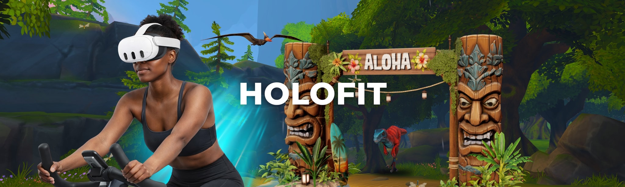 Holofit: Make Your Fitness Fun