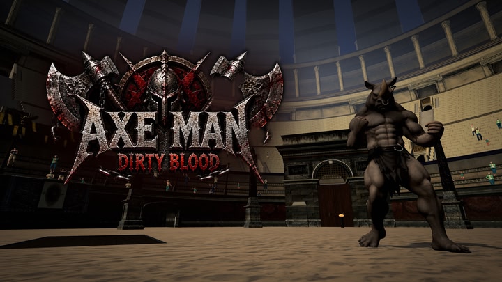 Axe man : dirty Blood