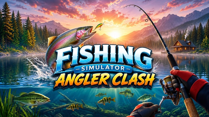Fishing Simulator: Angler Clash