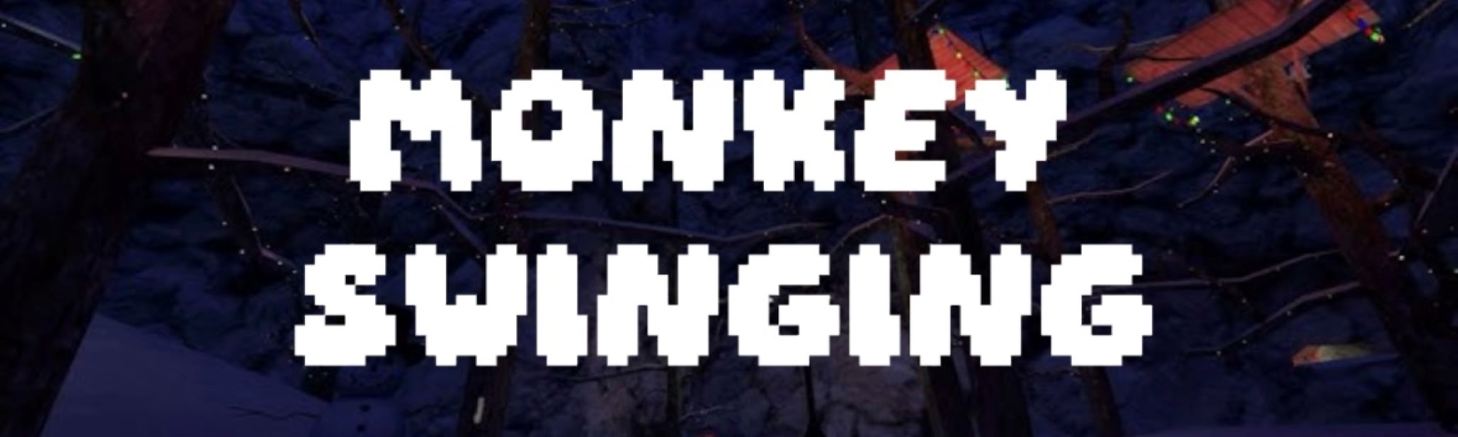 MONKEY SWINGING