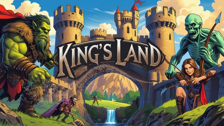 King’s Land - Tower Defence