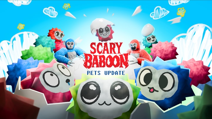 Scary Baboon