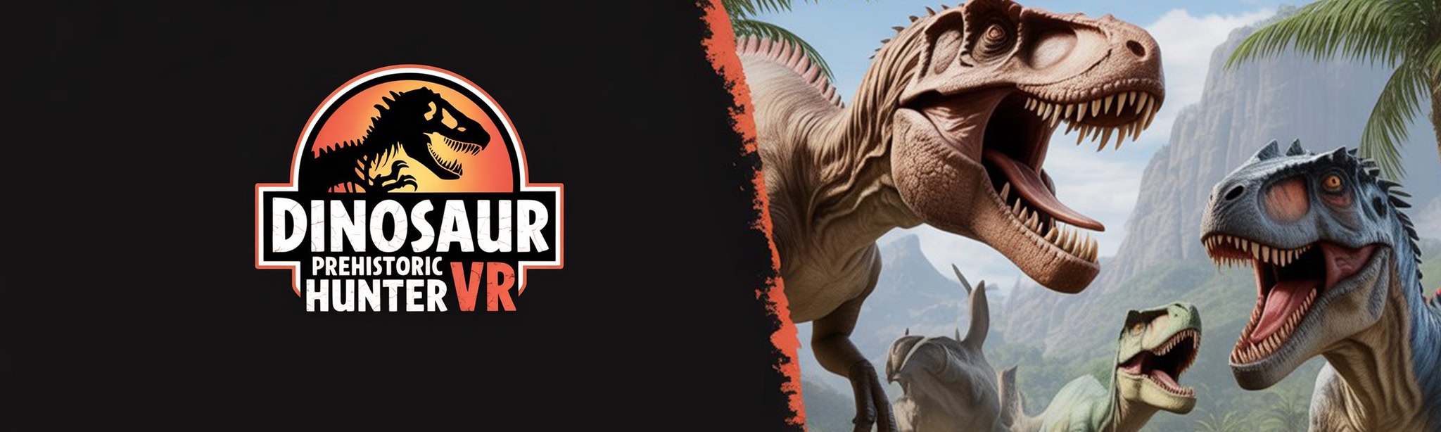 Dinosaur Prehistoric Hunter VR