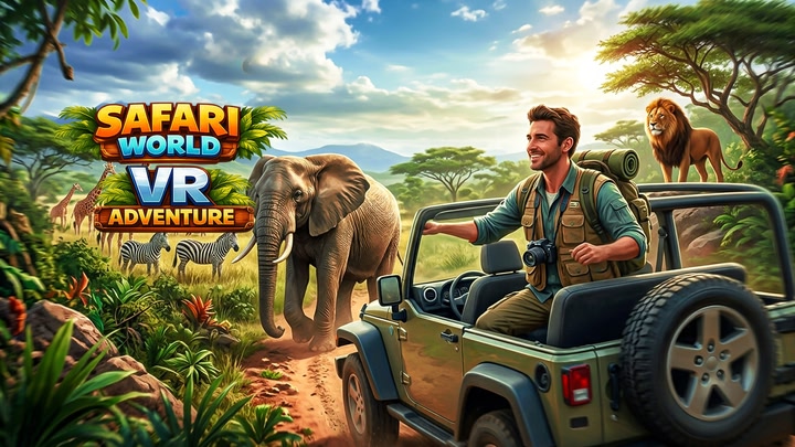 Safari World VR Adventure
