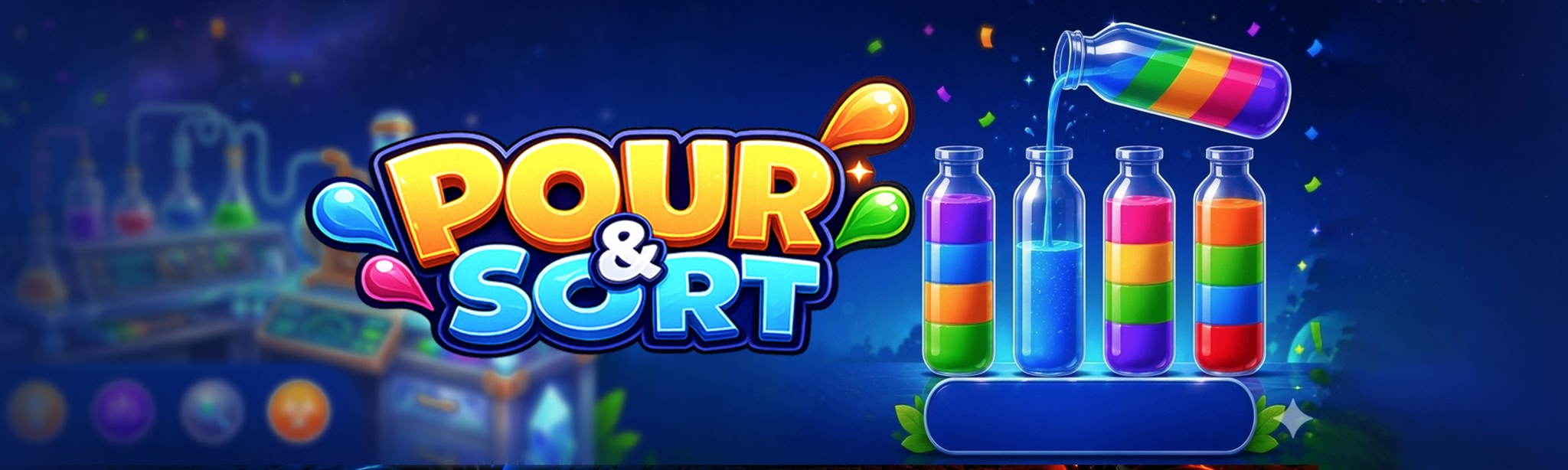 Pour & Sort
