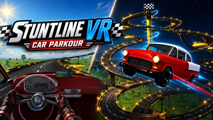 Stuntline VR: Car Parkour