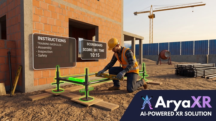 AryaXR Scaffolding