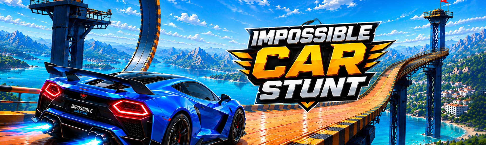Impossible Car Stunt: Driving Simulator