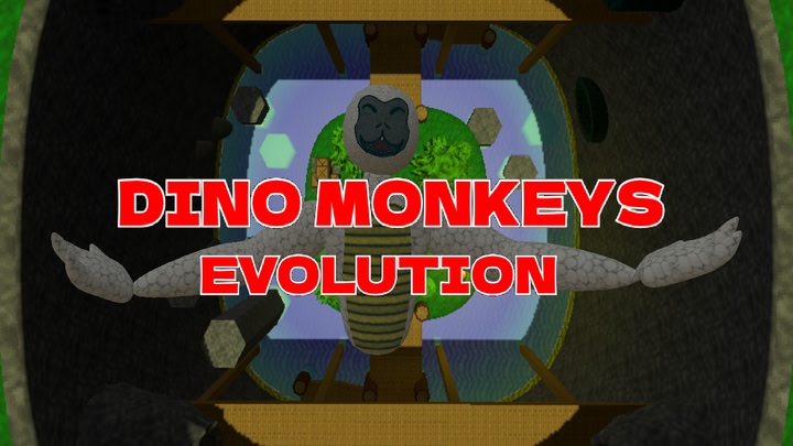 Dino Monkeys Evolution