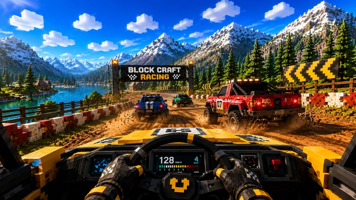 Block Craft Racing