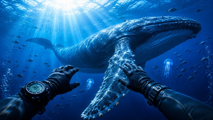 Deep Ocean Dive: Underwater Adventure