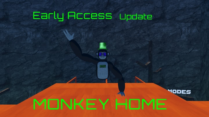 monkey home