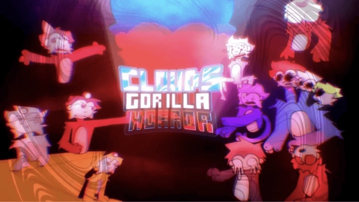 Clouds Gorilla Horror