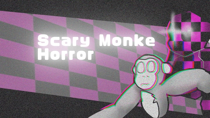 Scary monke horror