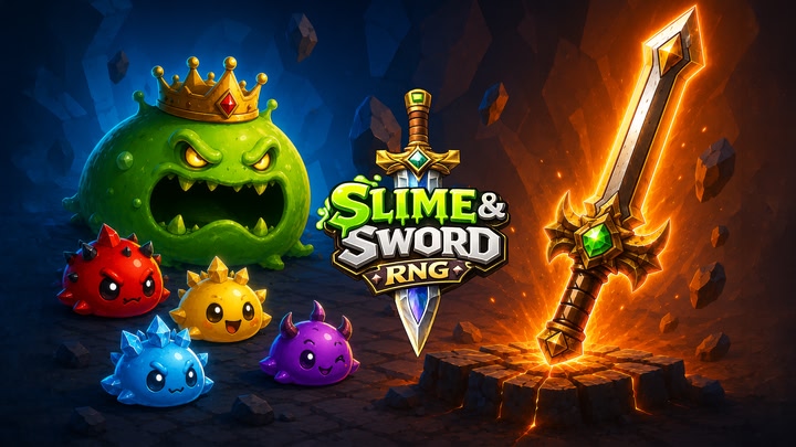 Slime & Sword RNG
