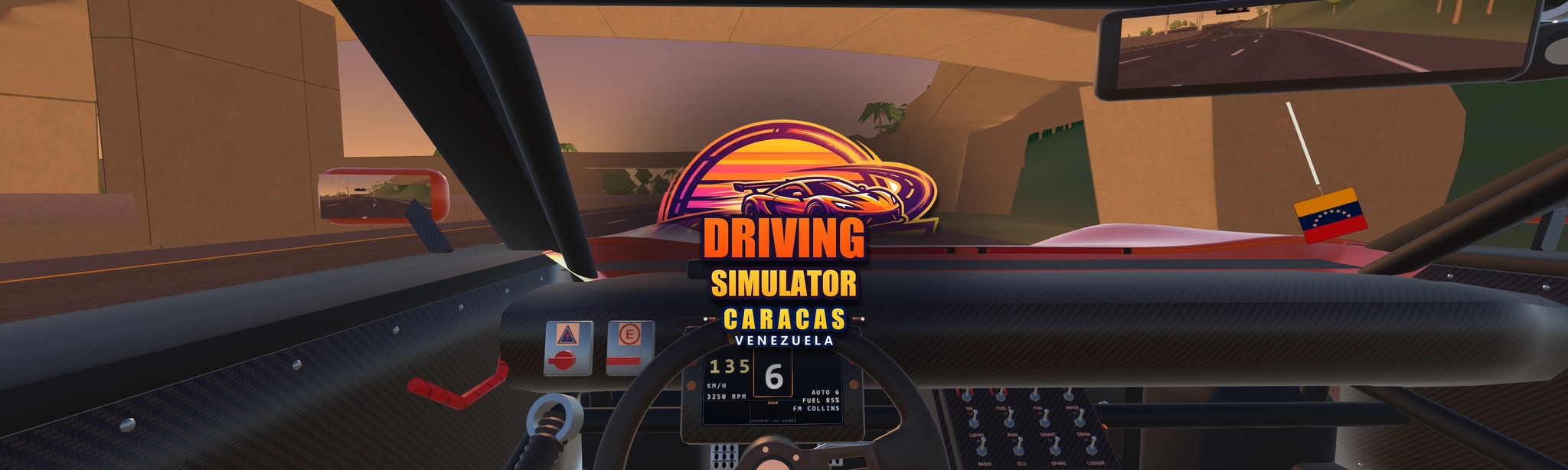 Driving Simulator Caracas