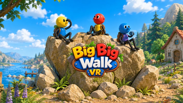 Big Big Walk VR