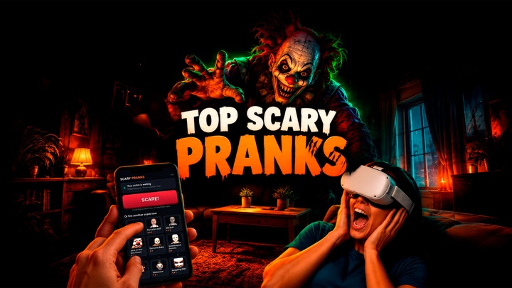 Top Scary Pranks – Jump Scare Game