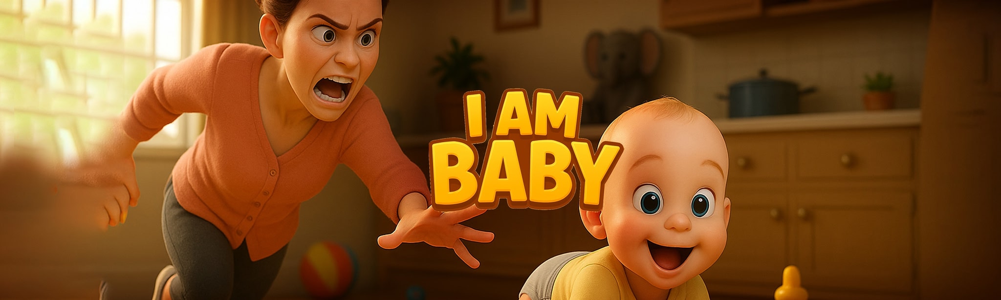 I am baby - Funniest Todller