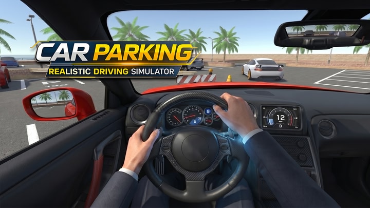 Car Parking Realistic Driving simulator