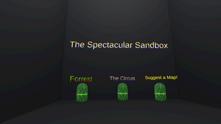 The Spectacular Sandbox