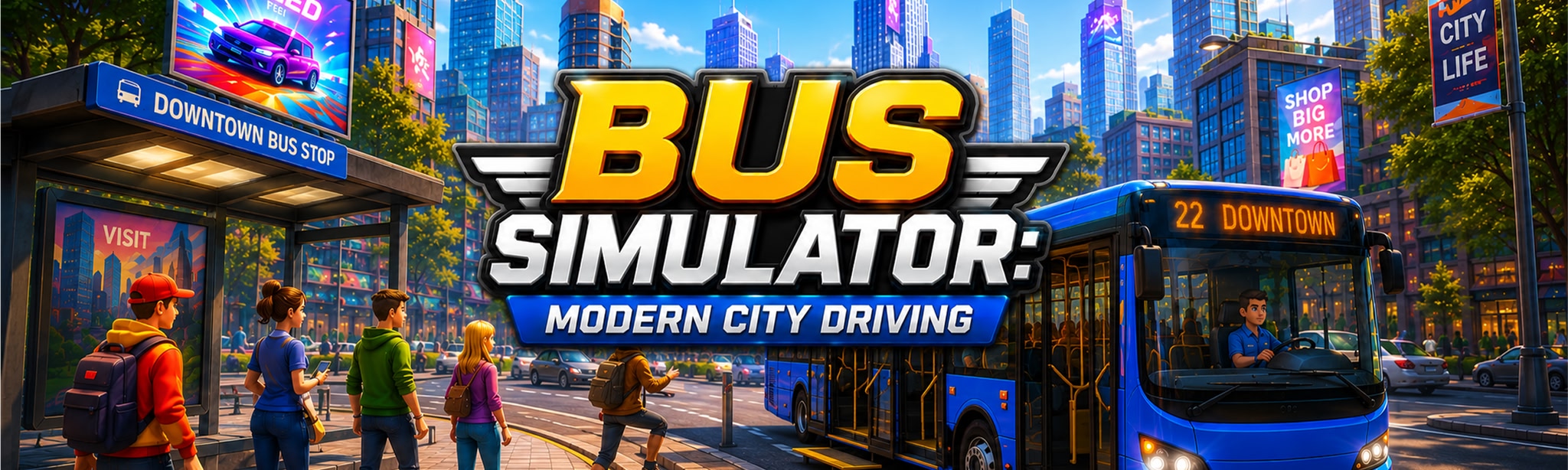Bus Simulator: Modern City Driving