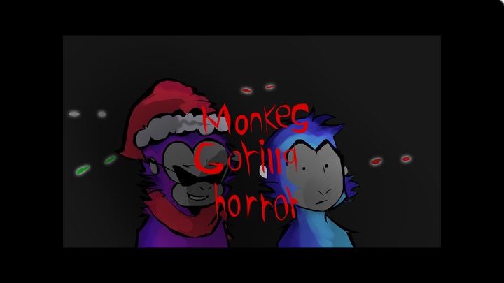 Monkes Gorilla Horror