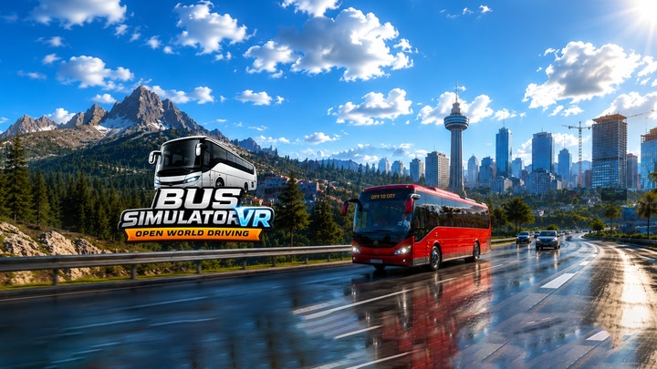 Bus Simulator VR — Open World Driving