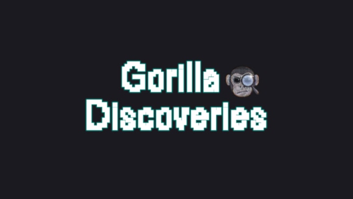 Gorilla Discoveries