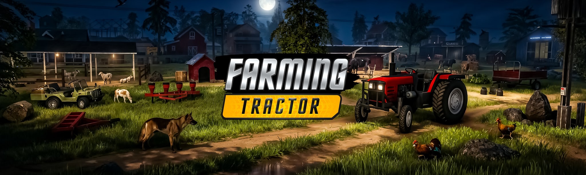Farming Tractor