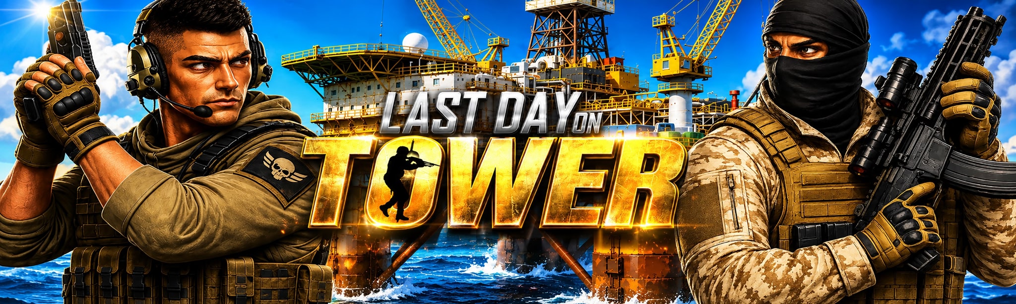 Last Day on Tower - FPS Shooting