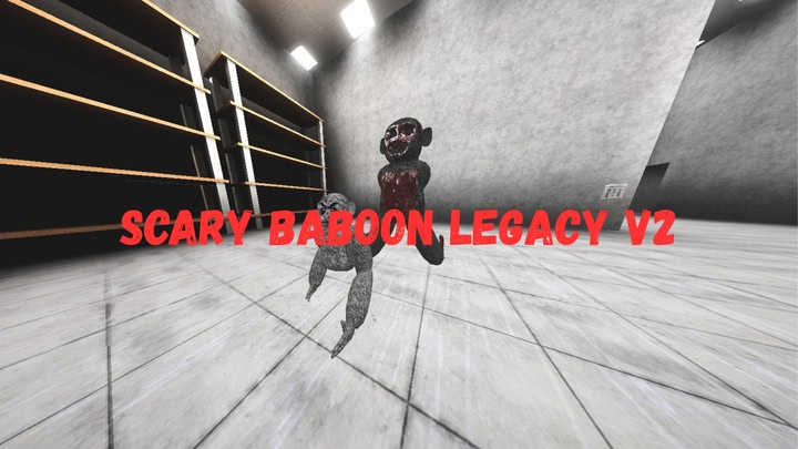 Scary Baboon LEGACY V2