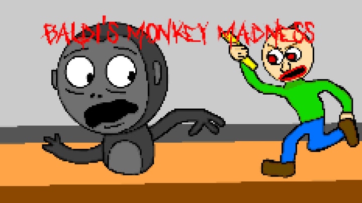 Baldi’s Monkey Madness