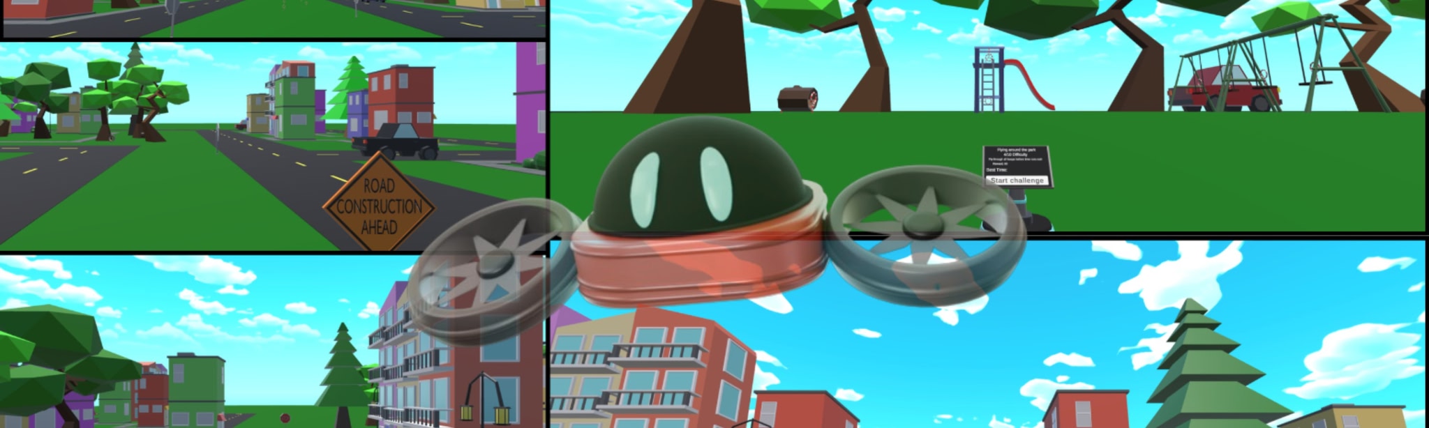 Sky Drones VR