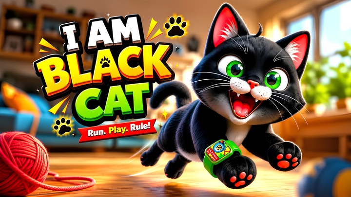 I Am Black Cat Simulator