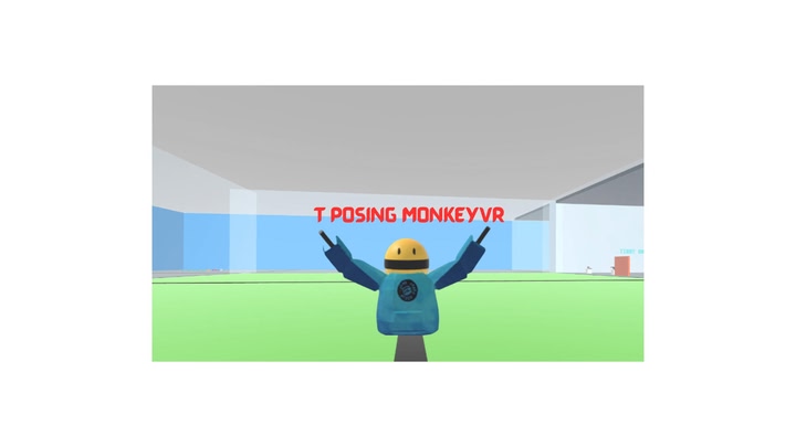 T Posing Monkey