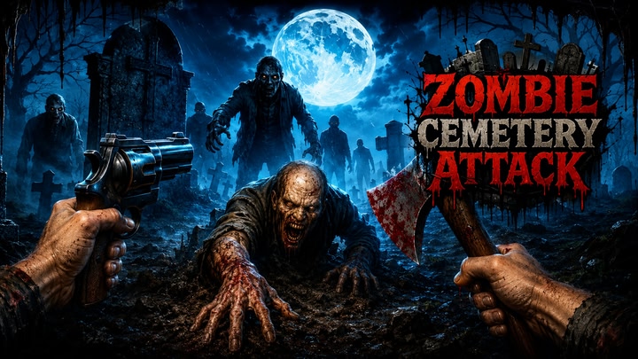 Zombie Cemetery Attack