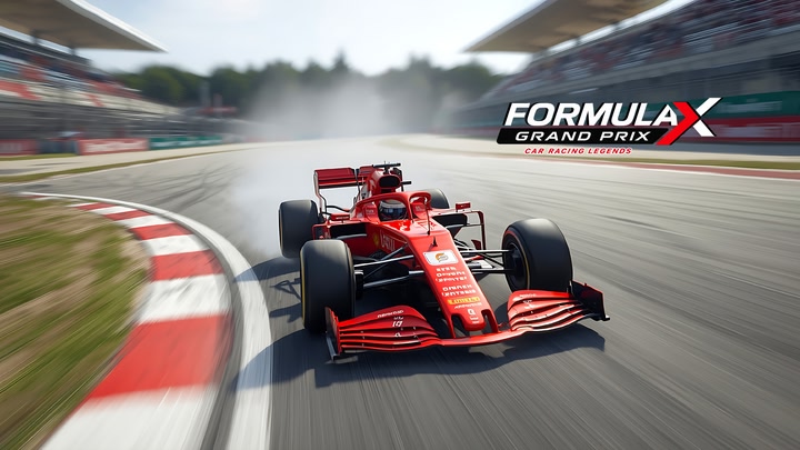 Formula X: Grand Prix Car Racing Legends
