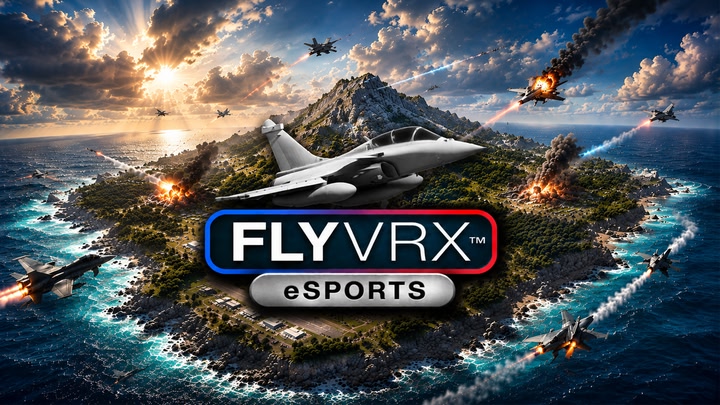 FlyVRX eSports: Fighter Jet
