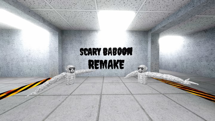 Scary Baboon Remake