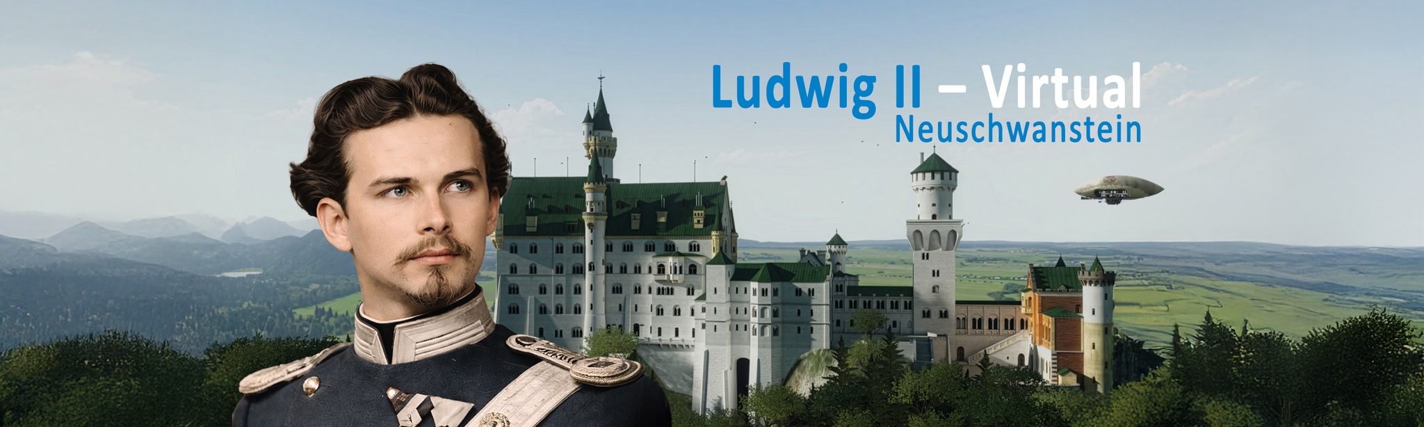 Ludwig II – Virtual: Neuschwanstein