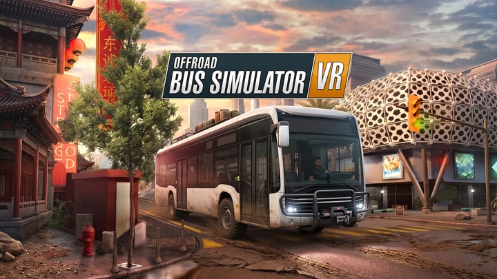 Offroad Bus Simulator VR: Real Driving