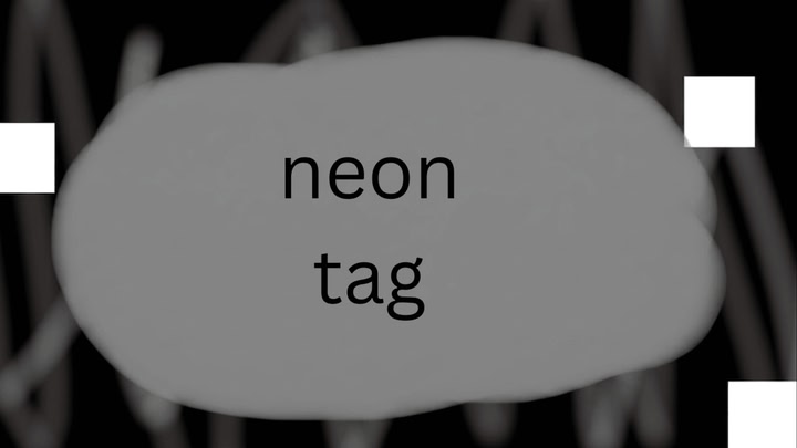 neon tag