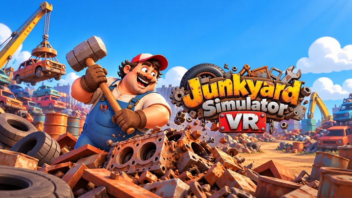 Junkyard Simulator VR