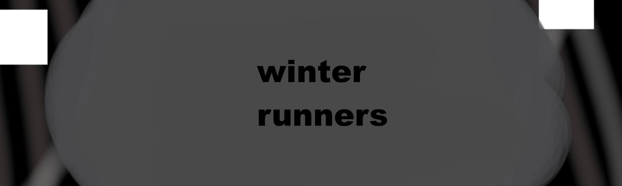 winter runners